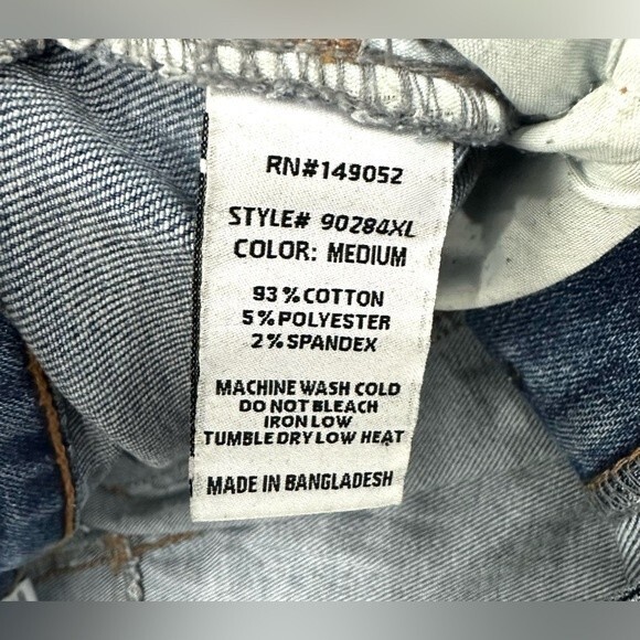 Fashion Nova Medium Wash Skinny Leg Jeans Plus Sz 20 - Picture 8 of 12